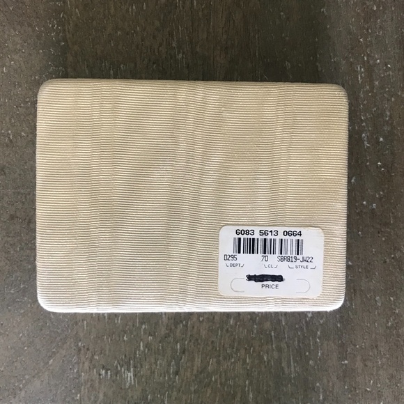 NEW Jennifer Moore Ballet Slippers Crystal Brooch - Picture 4 of 4